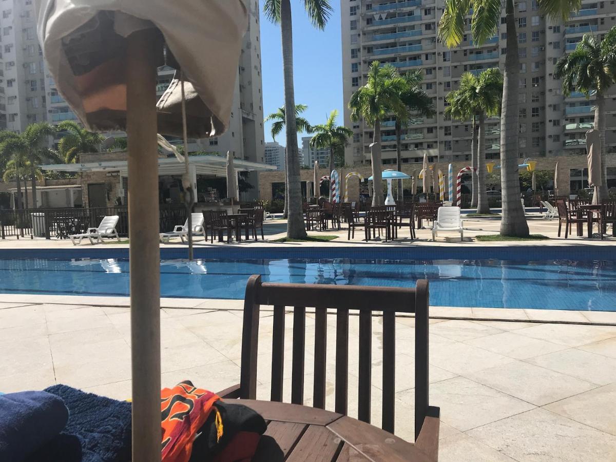 Apartamento Parque Olimpico Rio de Janeiro Dış mekan fotoğraf