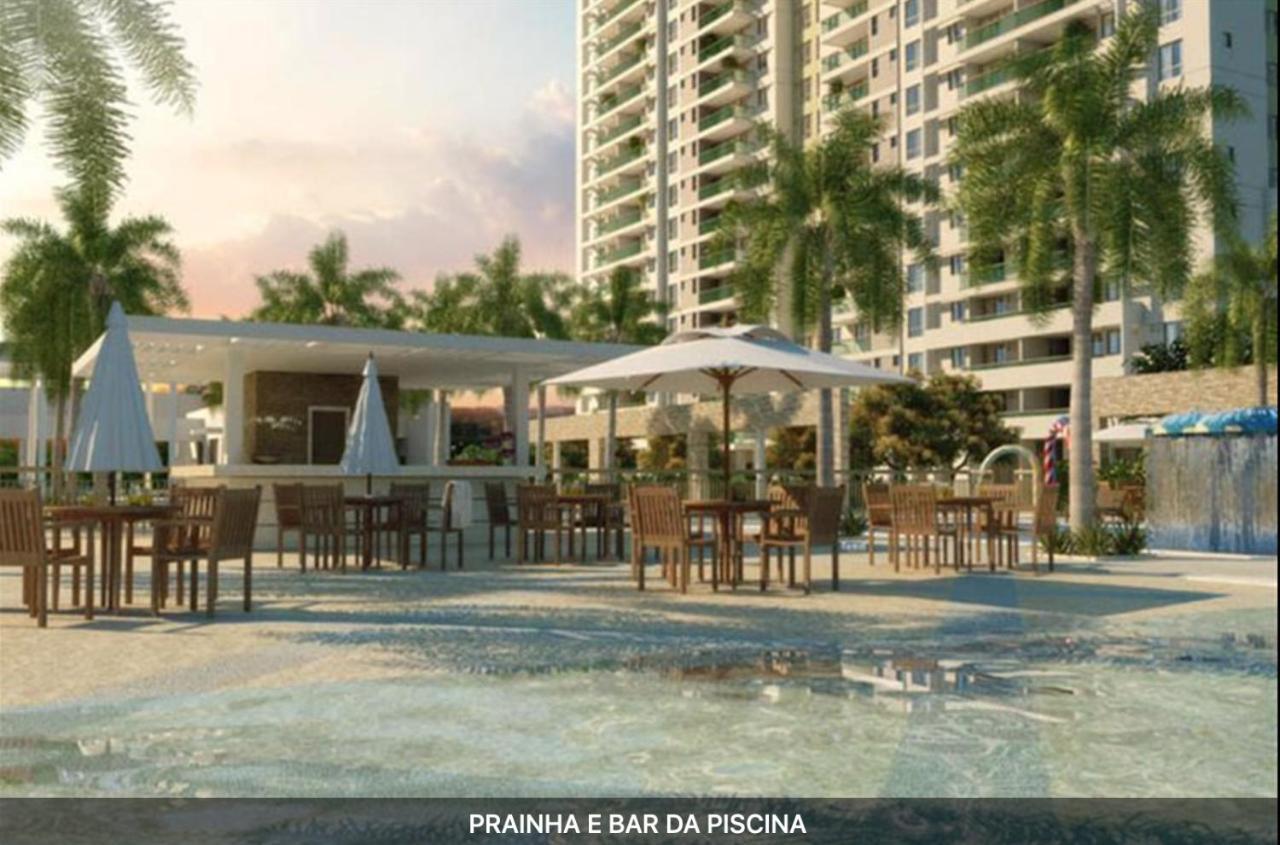 Apartamento Parque Olimpico Rio de Janeiro Dış mekan fotoğraf