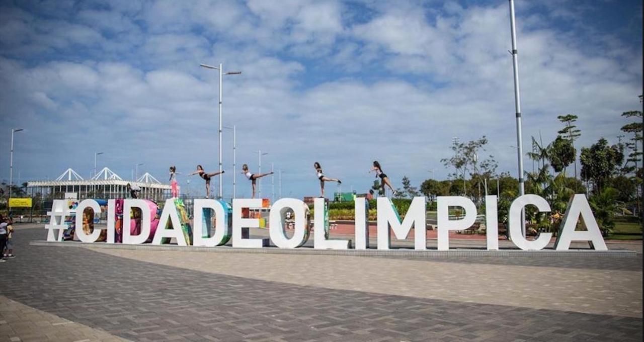 Apartamento Parque Olimpico Rio de Janeiro Dış mekan fotoğraf