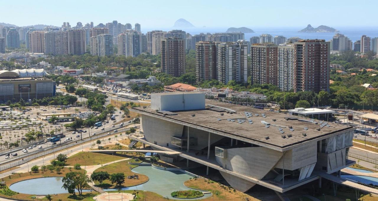 Apartamento Parque Olimpico Rio de Janeiro Dış mekan fotoğraf